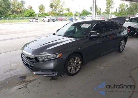 2019 Honda Accord Lx из США, поврежденный, VIN 1HGCV1F17KA126326